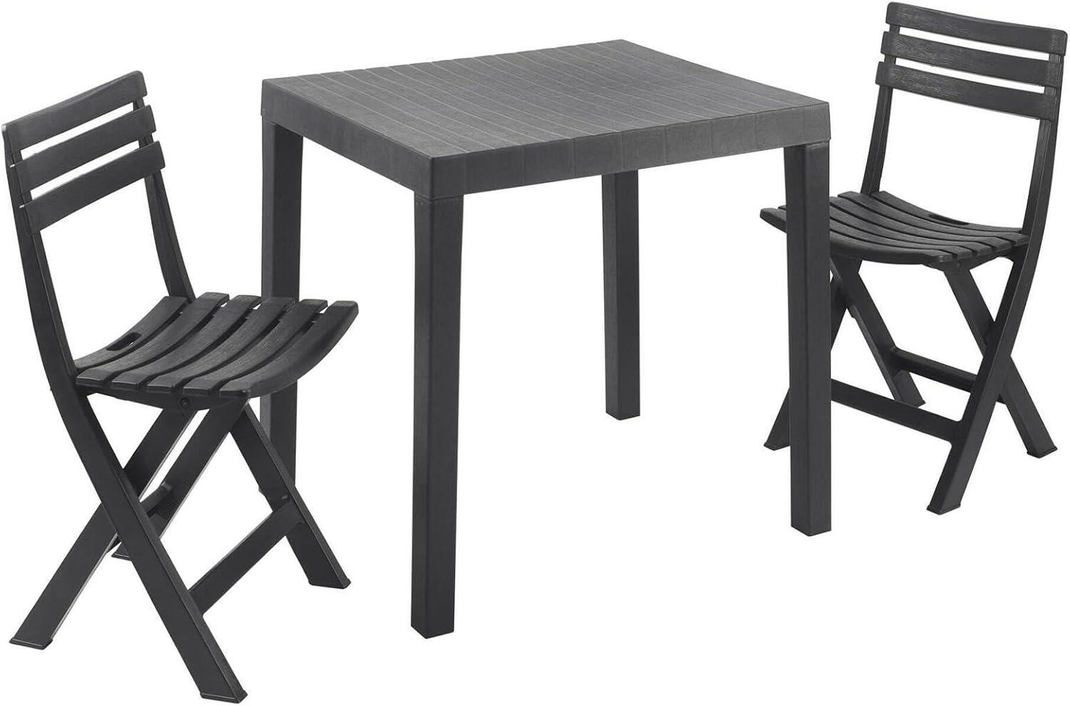 Dmora Set Salotto da Esterno Ortisei, Antracite - immagine 2