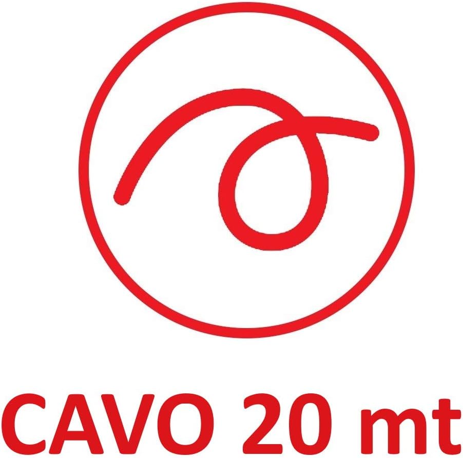 Poly Pool PP2652 Prolunga CEE 3 Poli 20m, Nera - immagine 3