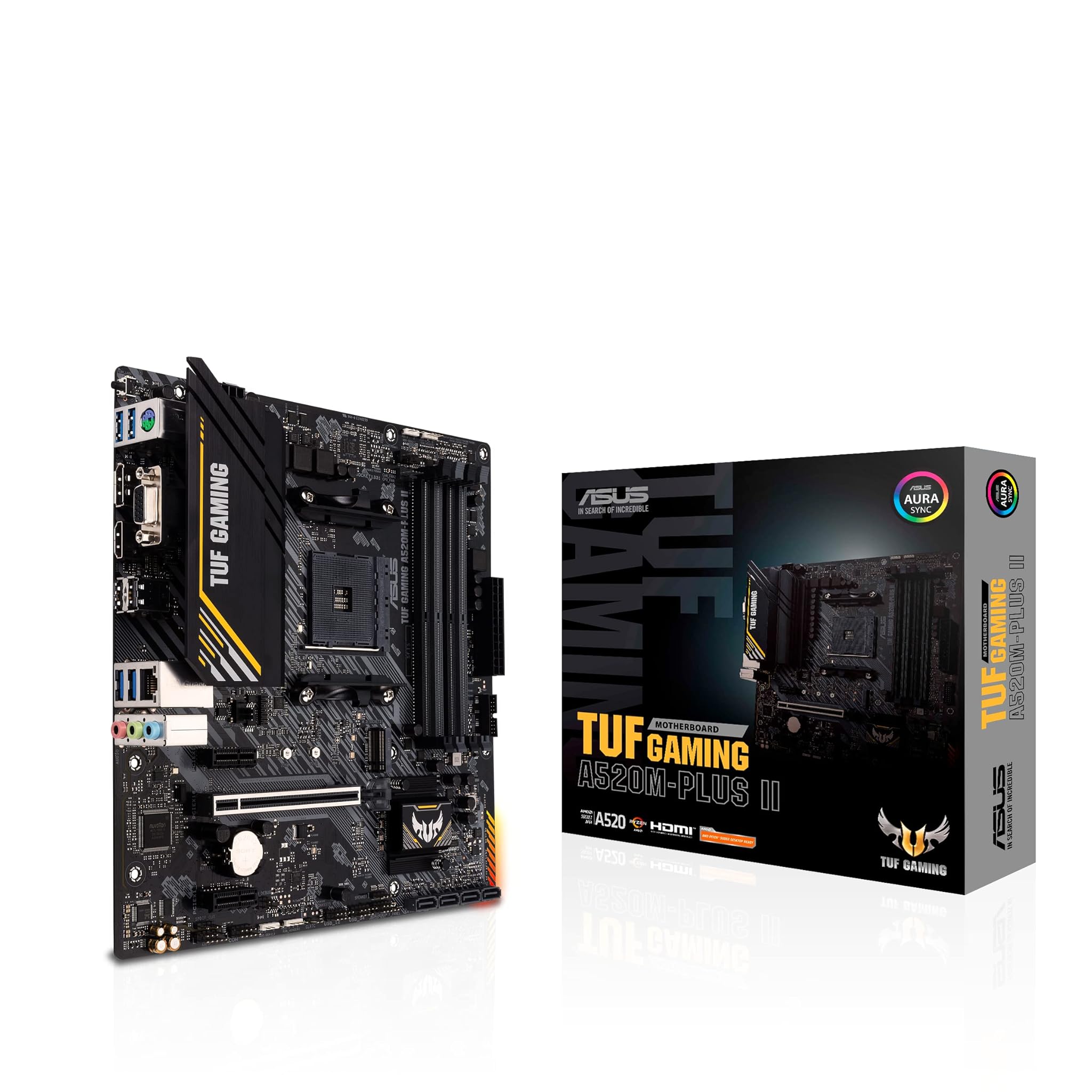 Asus TUF GAMING A520M-PLUS II - Scheda Madre Micro-ATX
