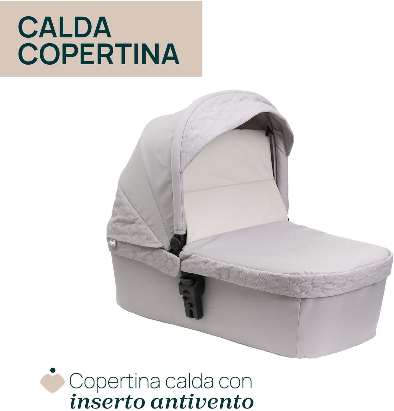 Chicco Navicella Seety Ampia e Imbottita - immagine 4