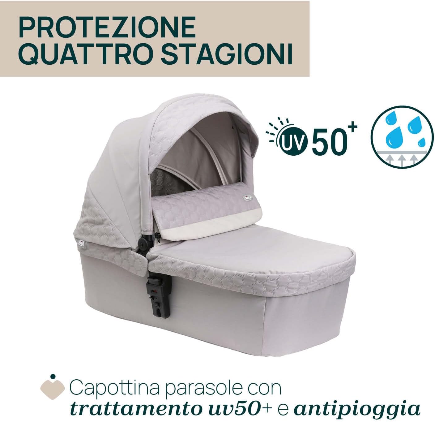 Chicco Navicella Seety Ampia e Imbottita - immagine 5