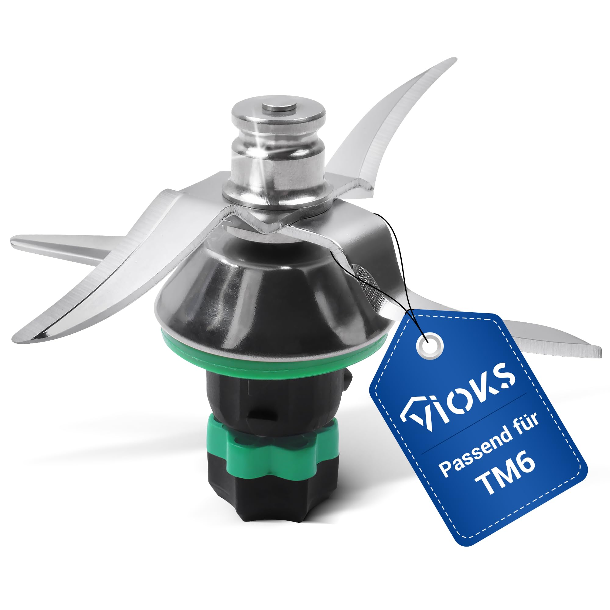 VIOKS Coltello di Ricambio per Thermomix TM6