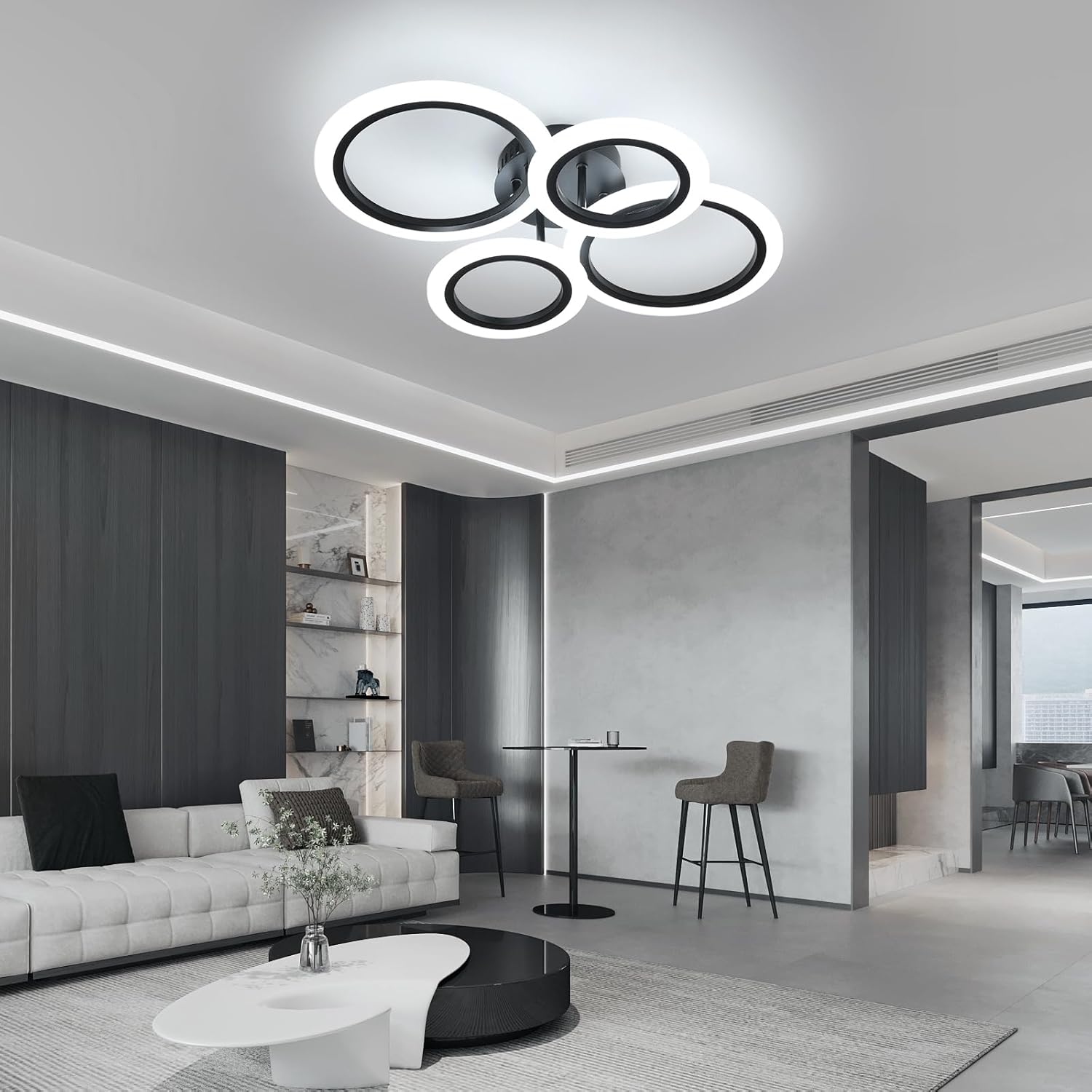 Delipop Plafoniera LED Soffitto Dimmerabile 32W - immagine 8