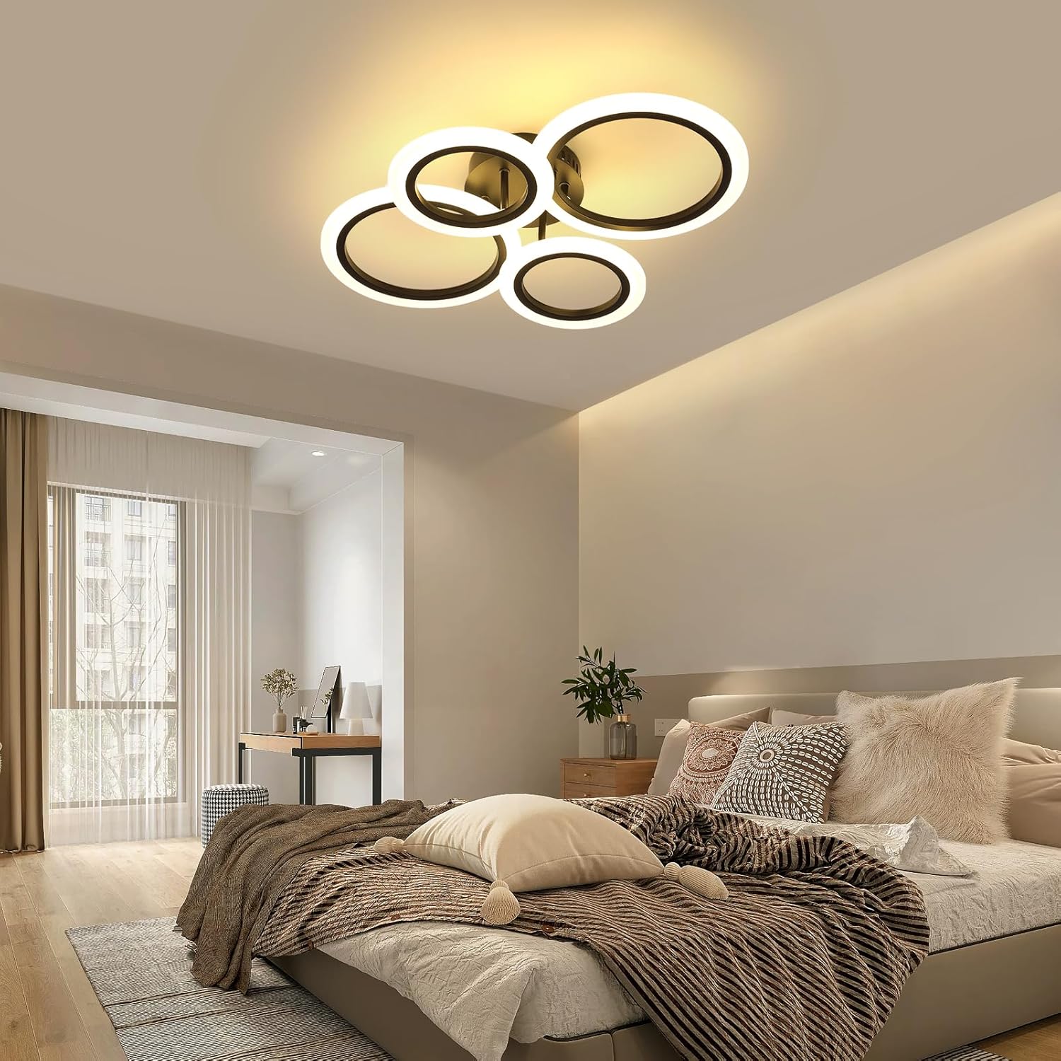 Delipop Plafoniera LED Soffitto Dimmerabile 32W - immagine 9