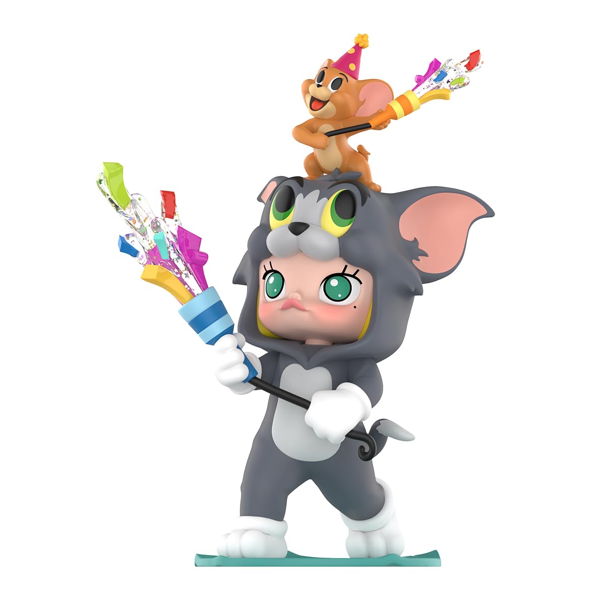 POP MART MOLLY × TOM & JERRY - Figurina da Collezione