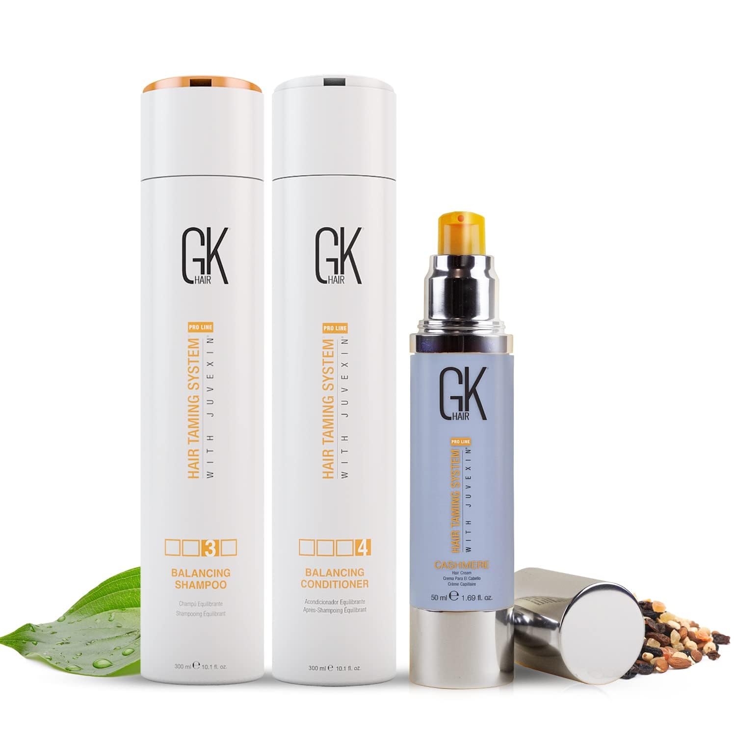 Gk Hair Global Keratin Shampoo e Balsamo Bilancianti