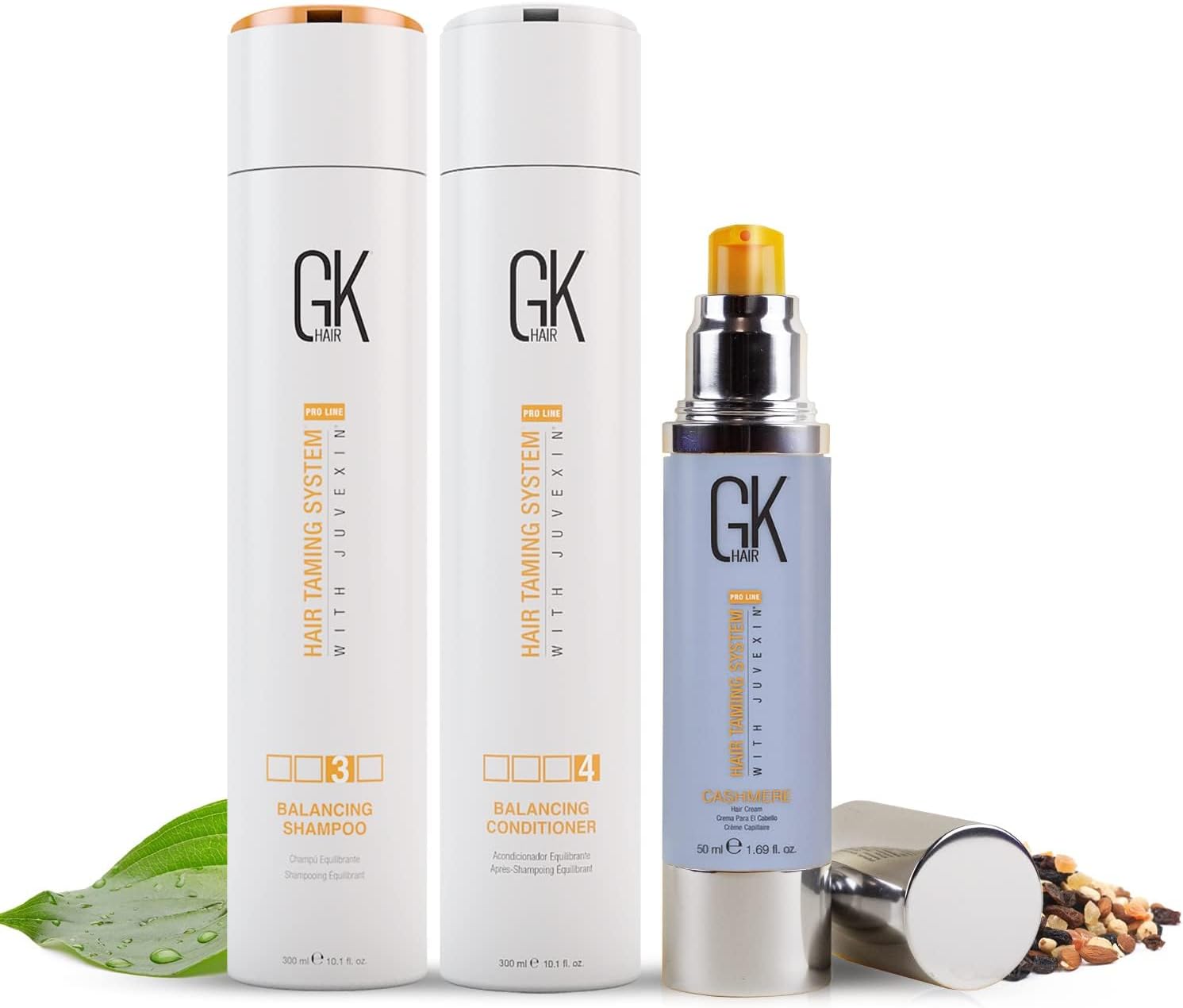 Gk Hair Global Keratin Shampoo e Balsamo Bilancianti - immagine 1