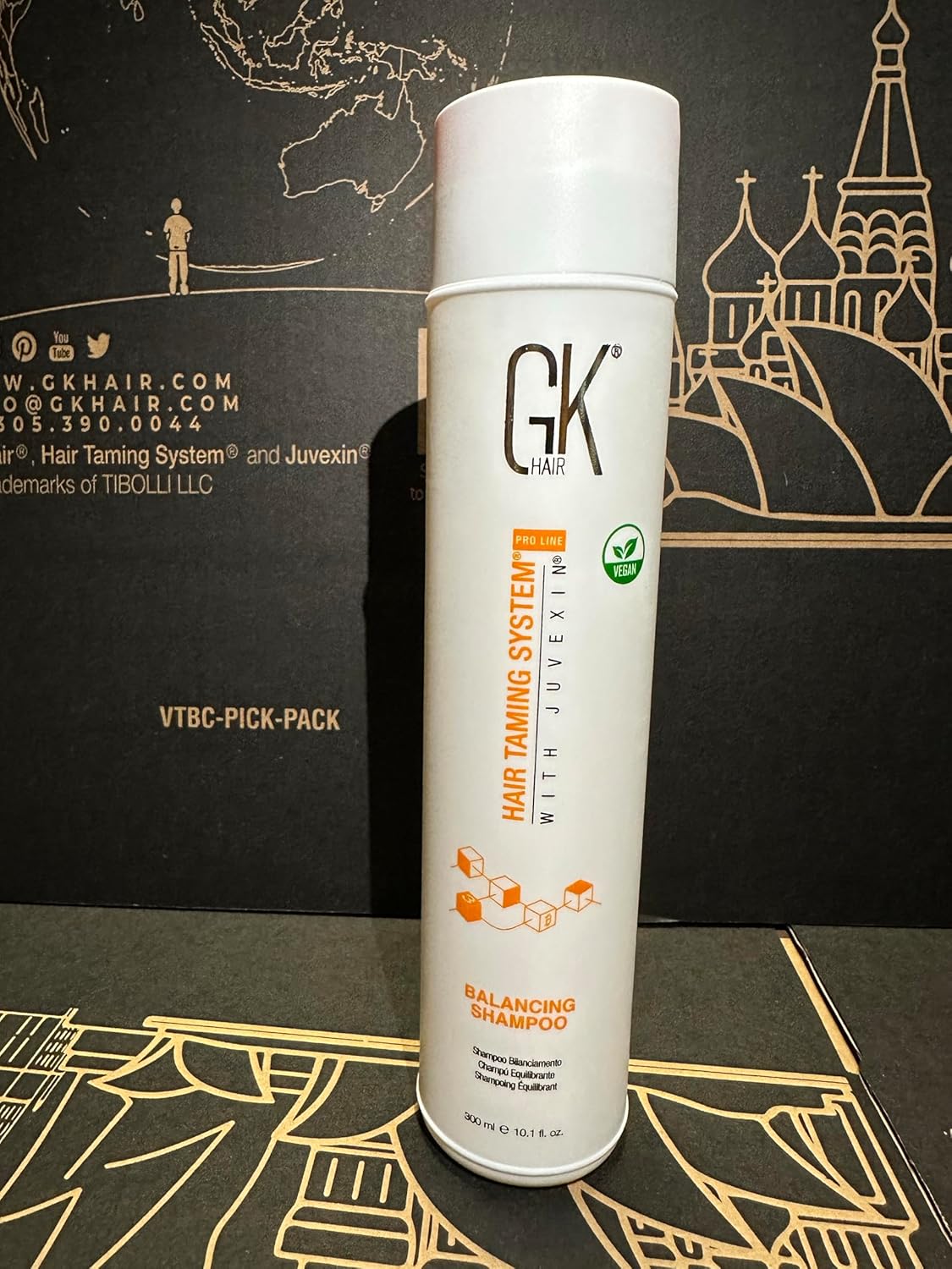 Gk Hair Global Keratin Shampoo e Balsamo Bilancianti - immagine 2