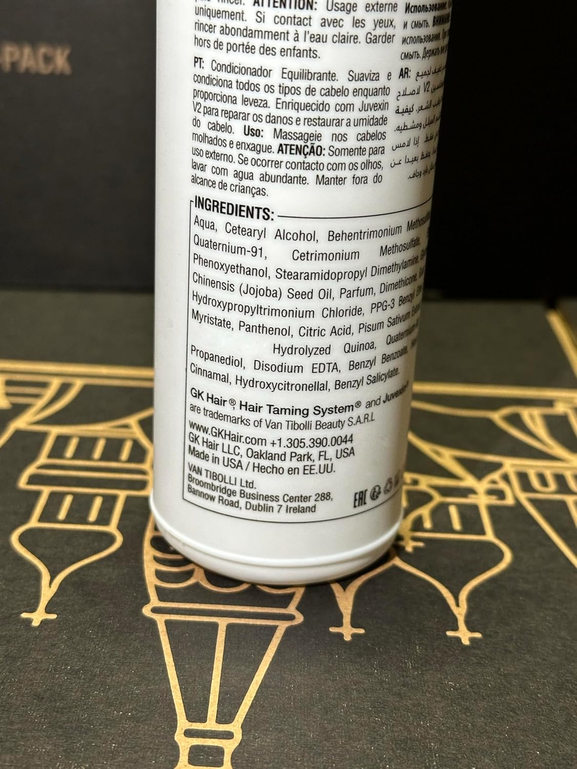 Gk Hair Global Keratin Shampoo e Balsamo Bilancianti - immagine 6