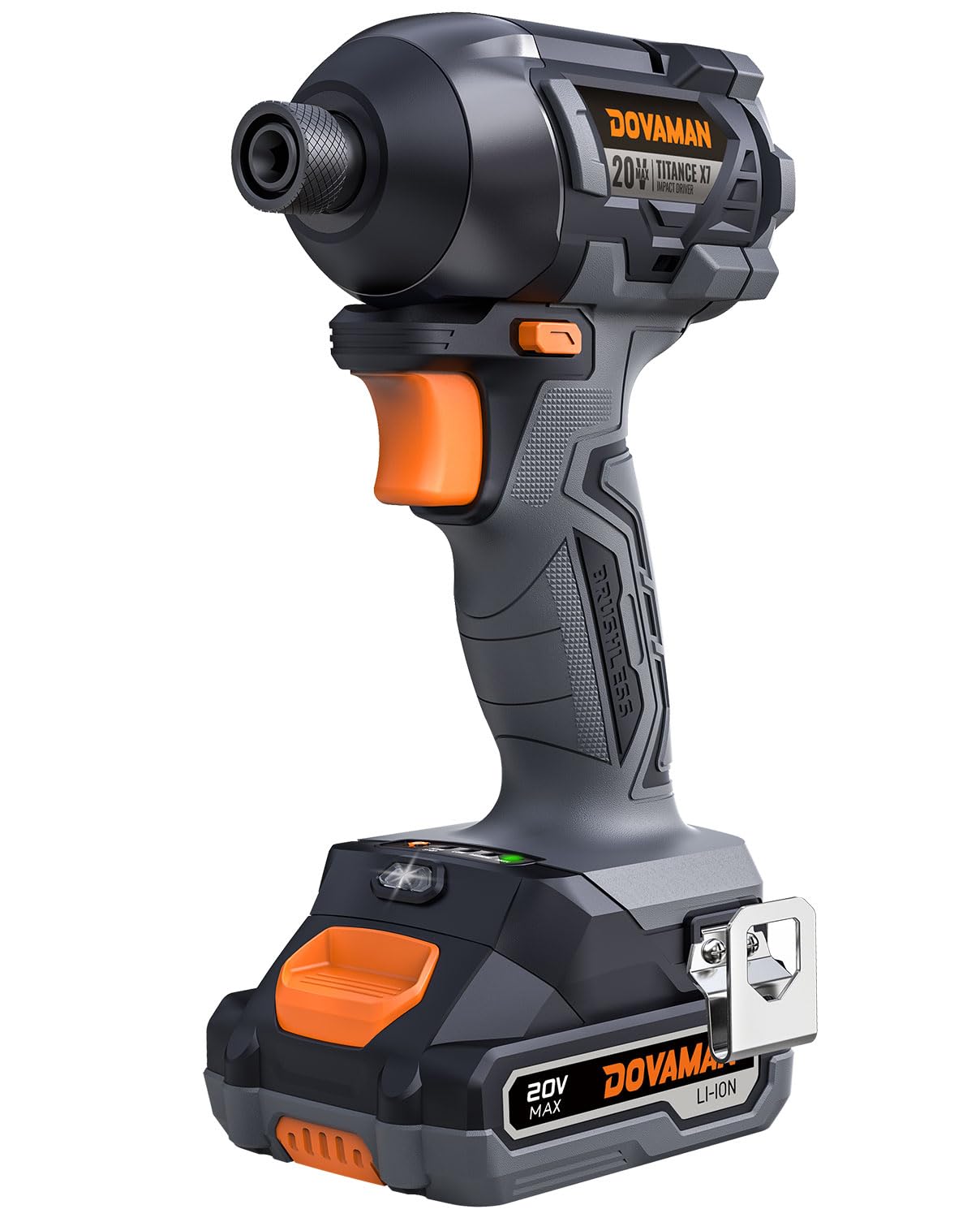 TITANCE X7 Avvitatore a Impulsi 20V Brushless 200Nm