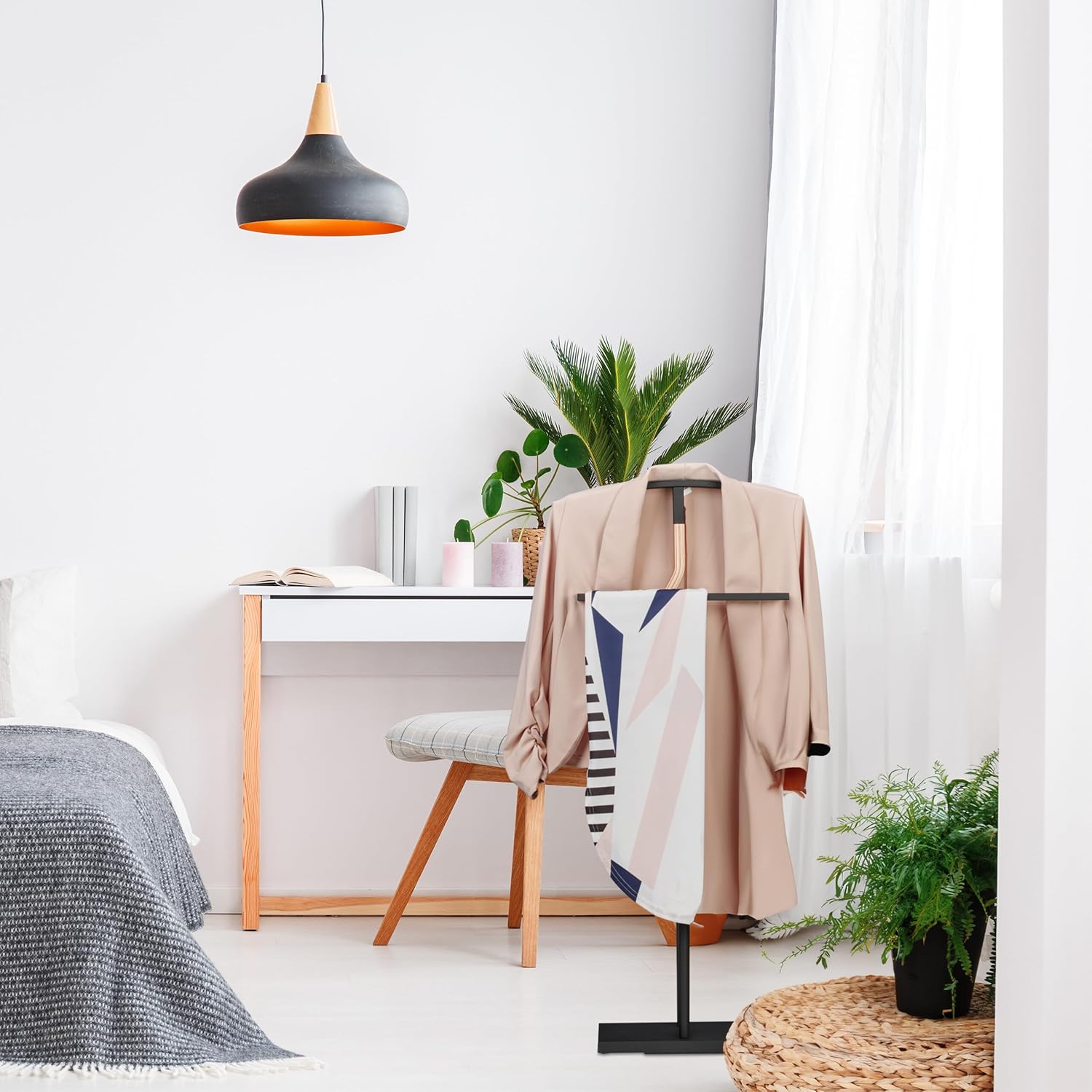 Relaxdays Servo Muto da Camera 107x47,5x20cm - immagine 2