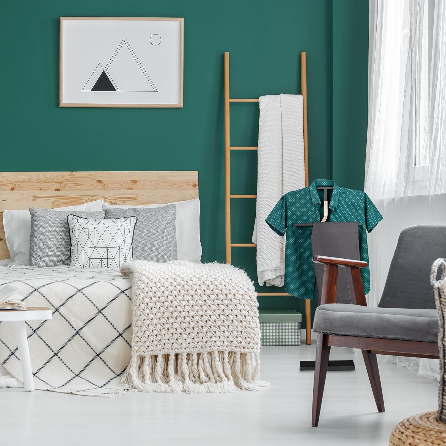 Relaxdays Servo Muto da Camera 107x47,5x20cm - immagine 5