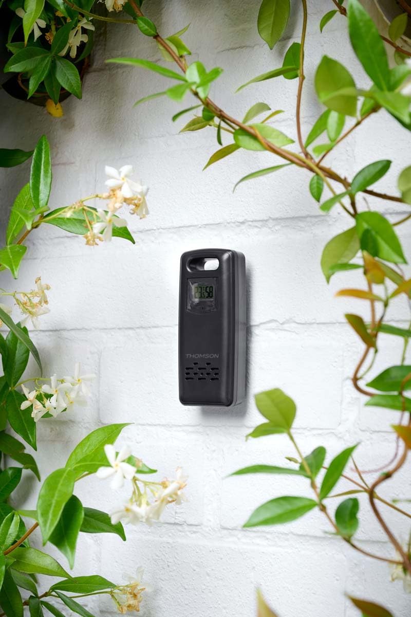 Altoparlante e stazione meteo Thomson (nero) - immagine 3