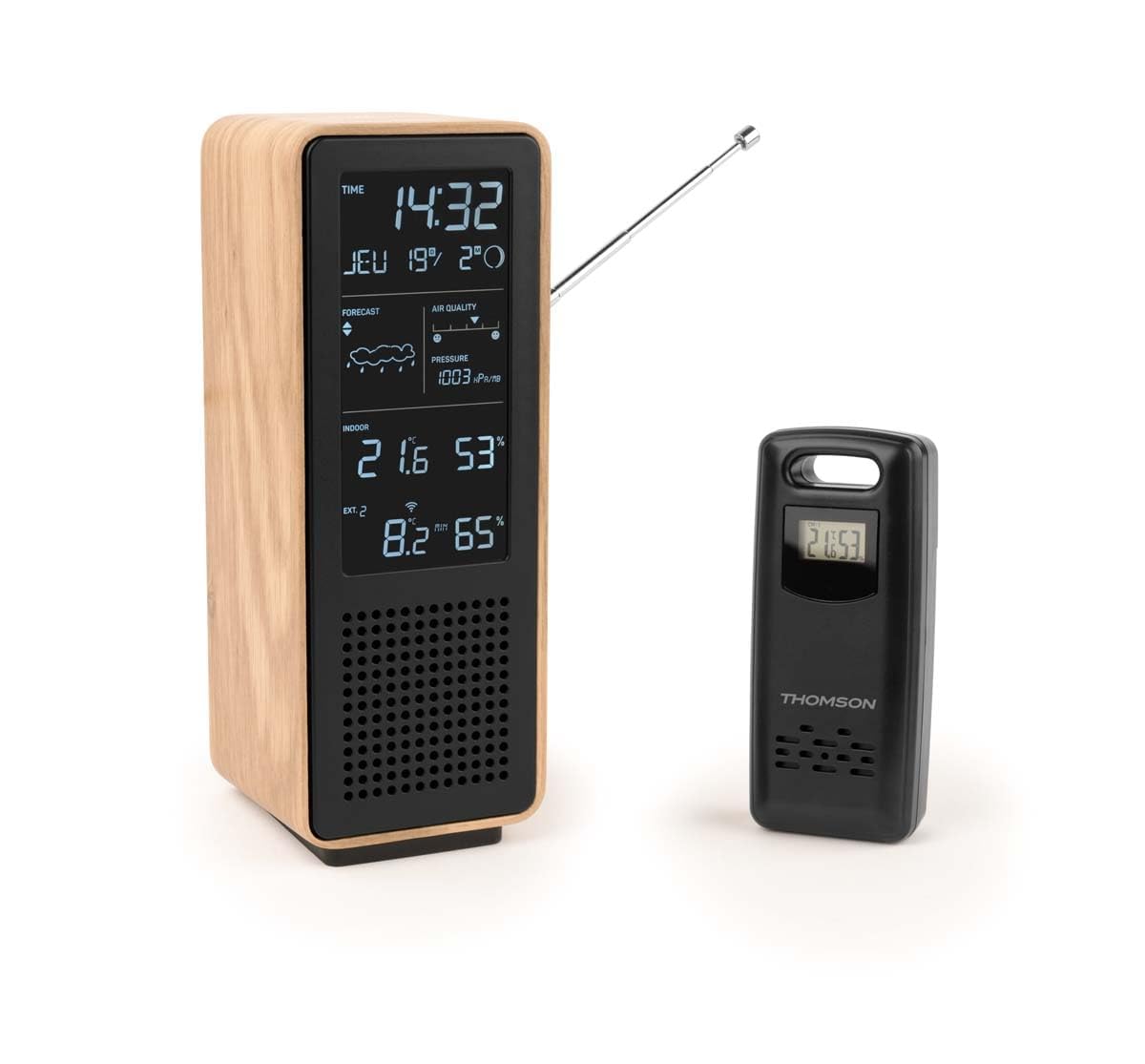 Altoparlante e stazione meteo Thomson (nero) - immagine 5