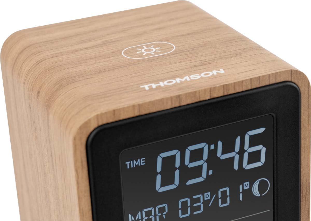 Altoparlante e stazione meteo Thomson (nero) - immagine 7