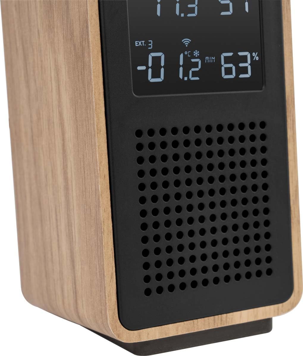 Altoparlante e stazione meteo Thomson (nero) - immagine 8