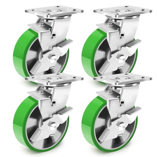 Humagineer Ruote Industriali per Mobili Pesanti 150mm