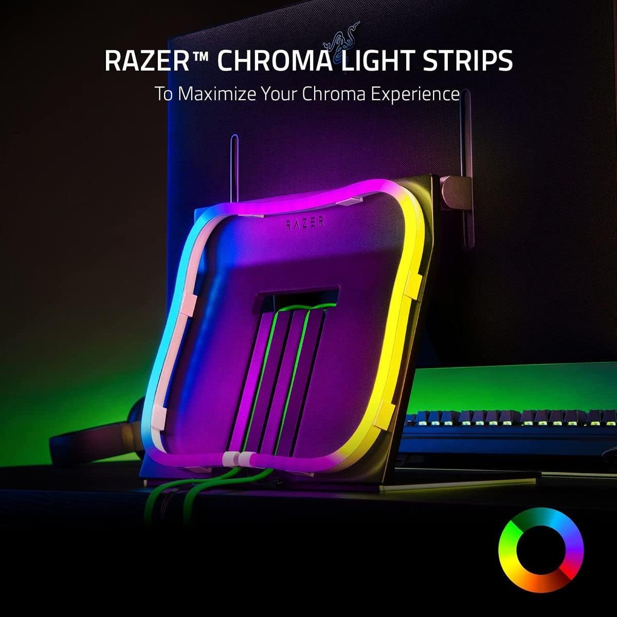 Razer Chroma - Set Estensione Strisce Luminose RGB - immagine 2