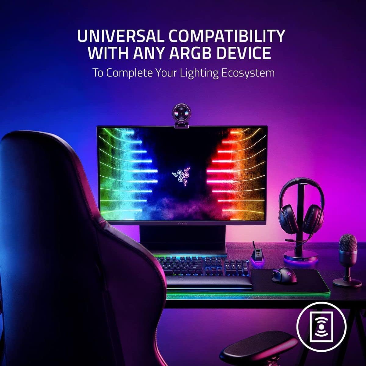 Razer Chroma - Set Estensione Strisce Luminose RGB - immagine 4