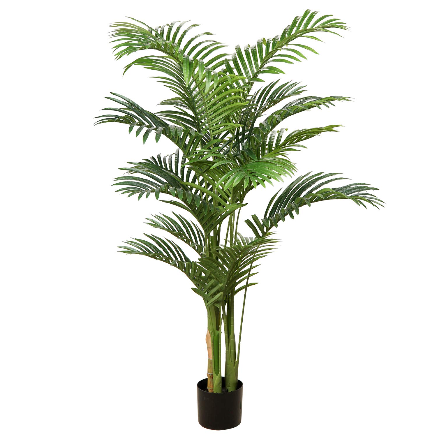 Pianta Artificiale di Palma Areca 153cm