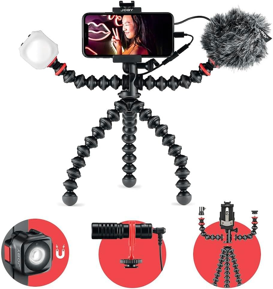 Joby GorillaPod Mobile Vlogging Kit - immagine 1