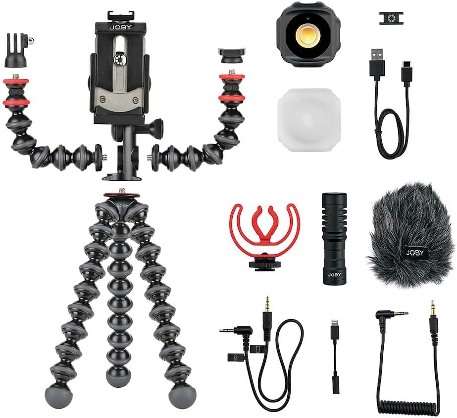 Joby GorillaPod Mobile Vlogging Kit - immagine 2
