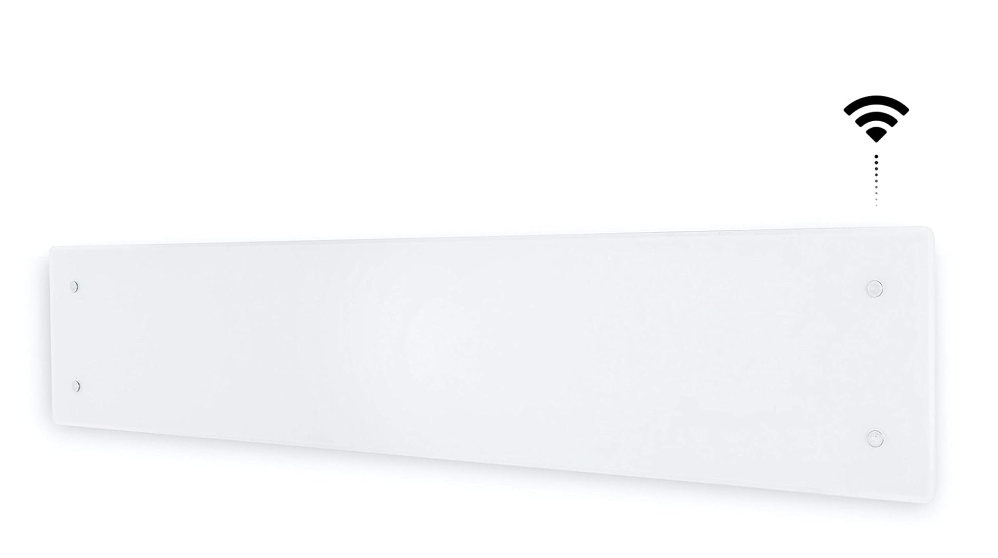 Adax CLea L - Convettore da parete Wifi 600W, Bianco