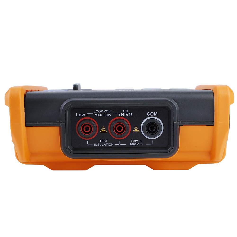 Akozon Tester di Resistenza Isolamento Digitale MS5205 - immagine 6