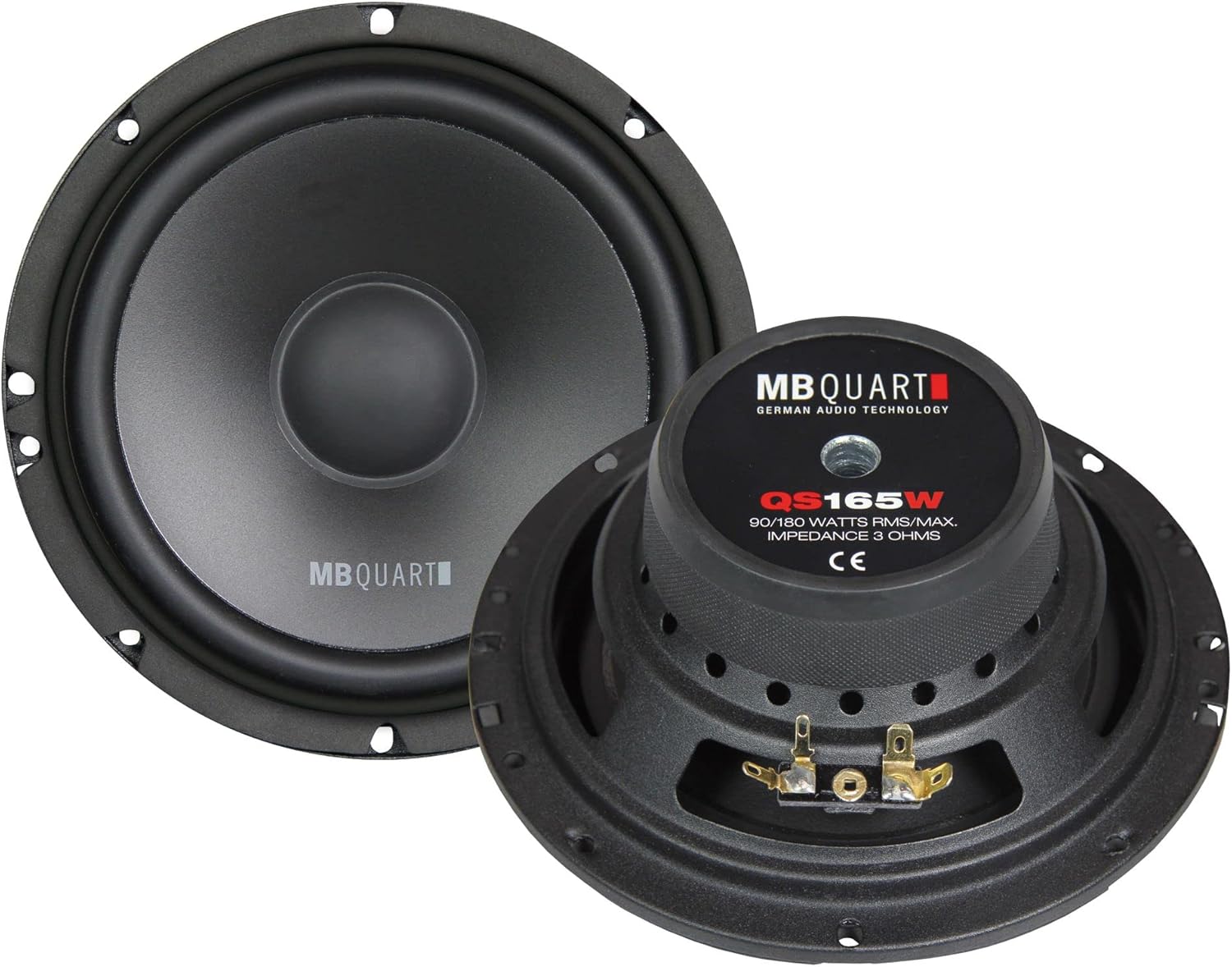 MB QUART Woofer-Set 16,5 cm QS-165W - immagine 1