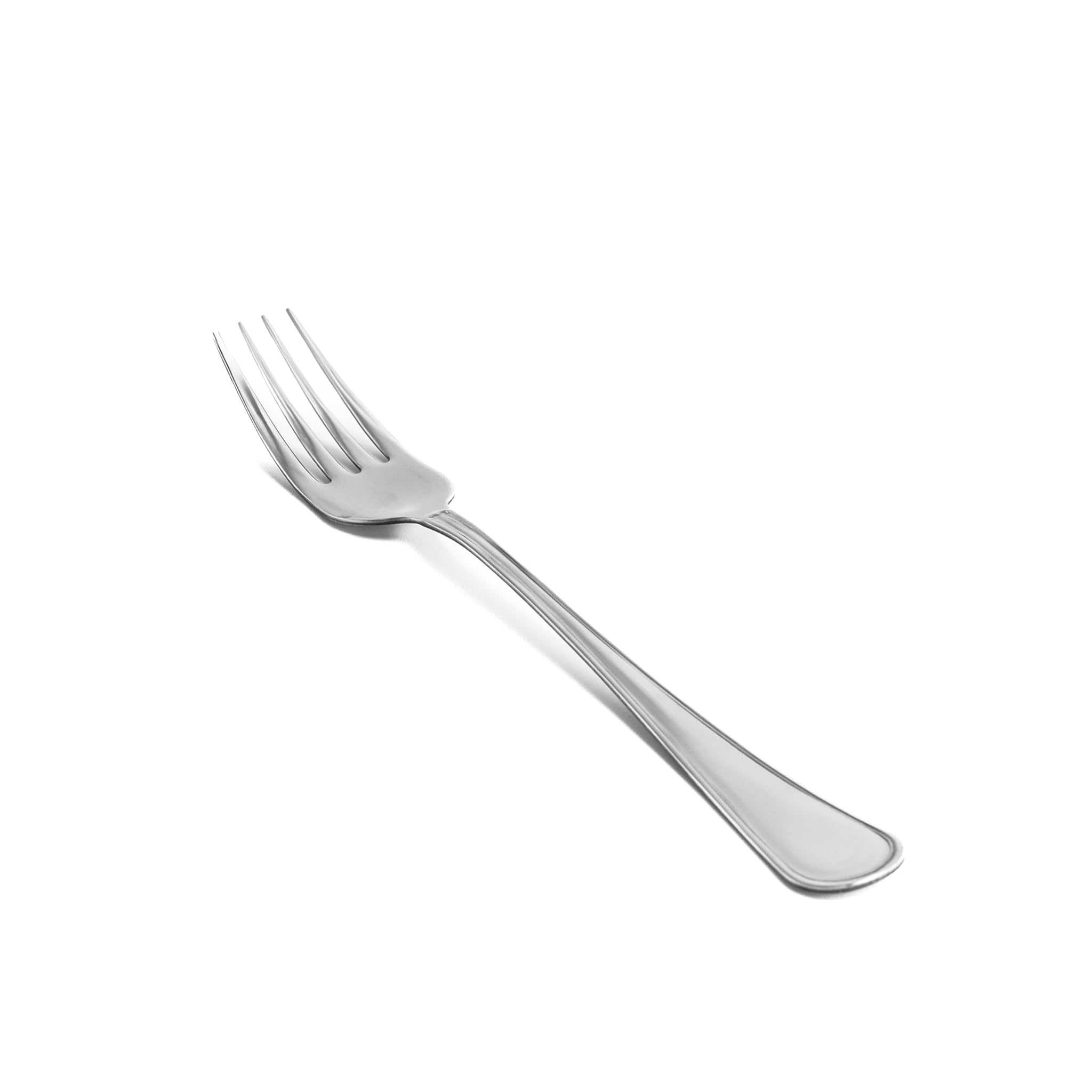 Zanetti Set 12 Forchette da Tavola Acciaio Inox 18/C, Grigio