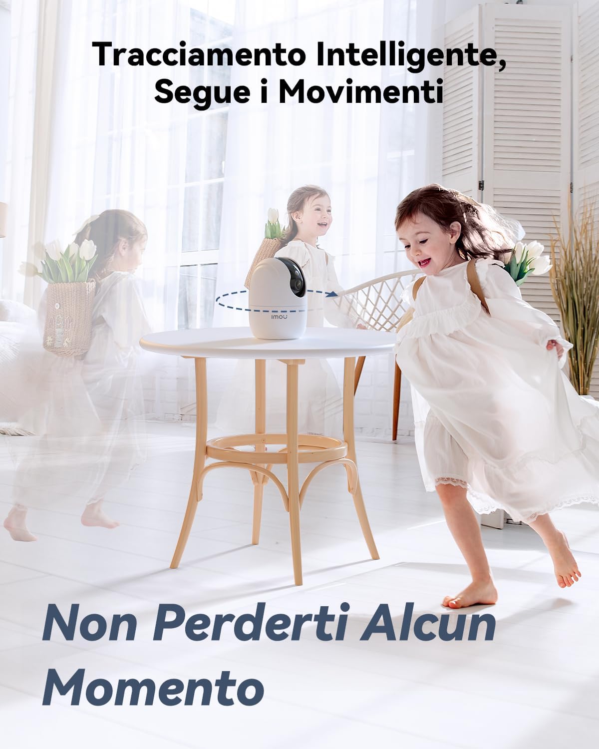 Imou 3K Telecamera WiFi Interno 5MP con Chiamata One-Touch - immagine 10