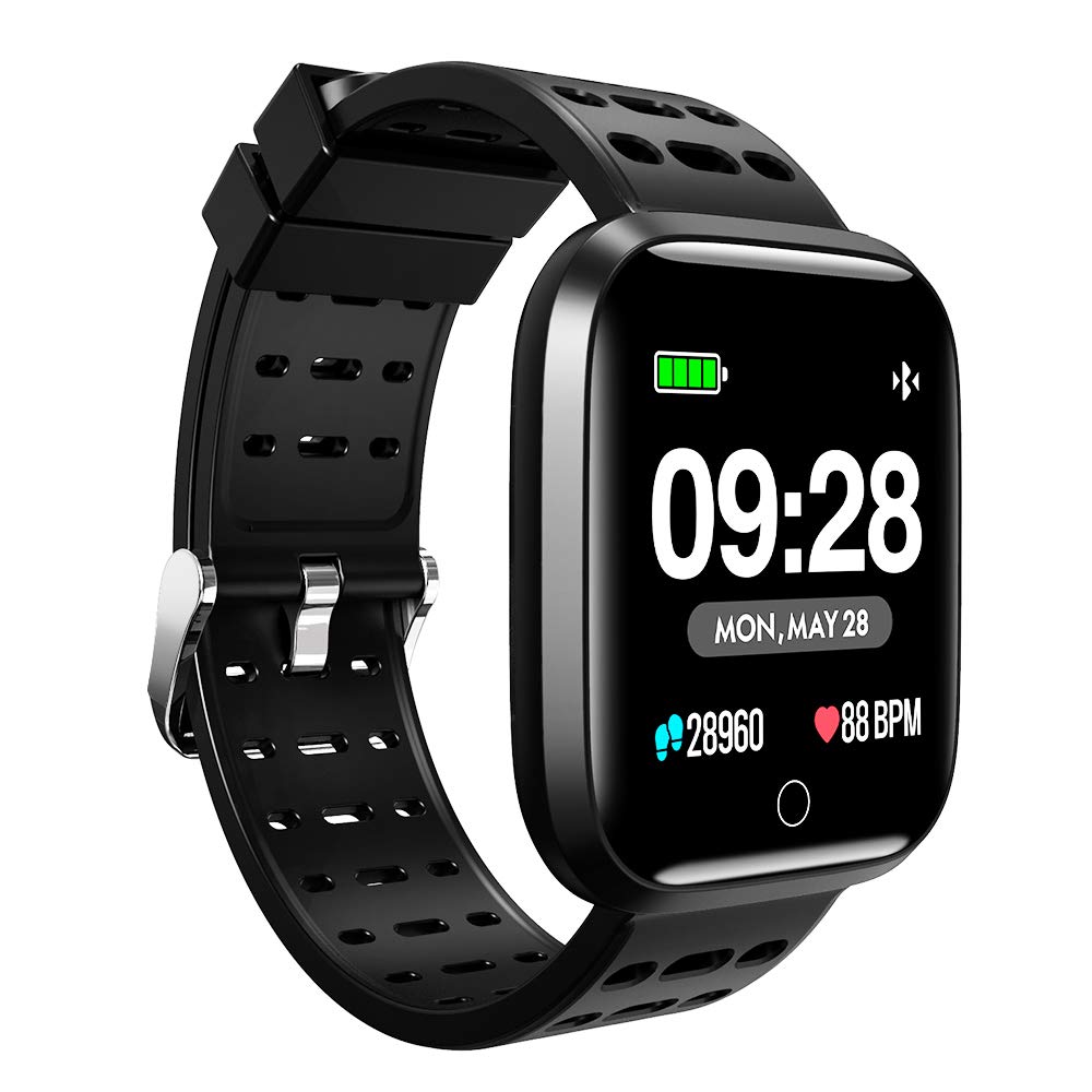SMARTWATCH 1,33" TOUCH ANDROID/IOS LENOVO IP67 2.5D GLASS CAMERA REMOT