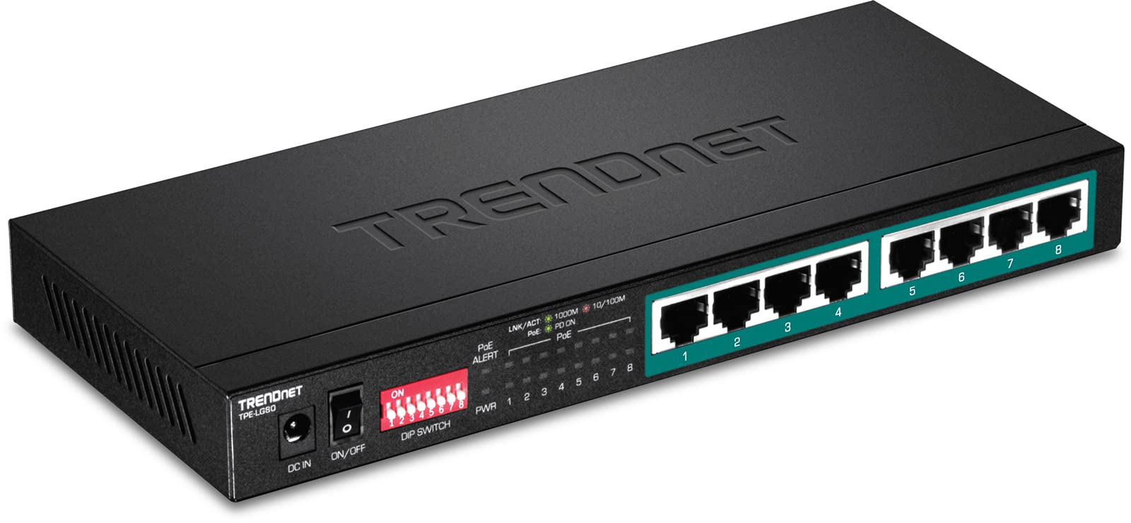 Trendnet TPE-LG80 PoE+ Switch