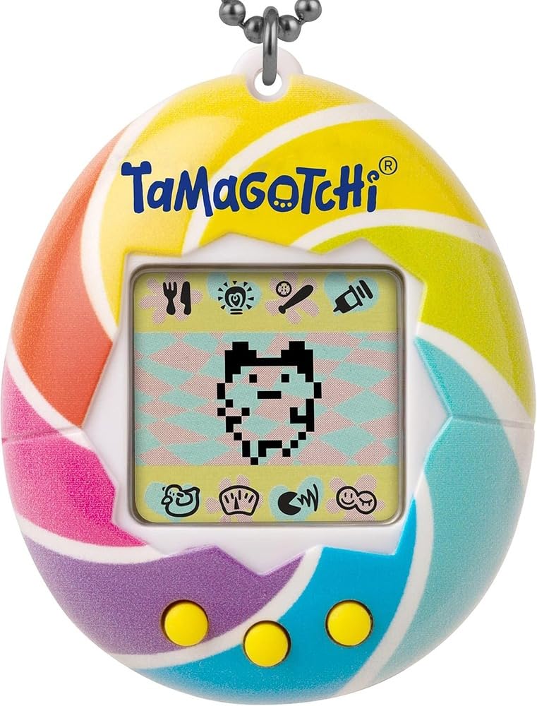 TAG Tamagotchi original - Candy Swirl
