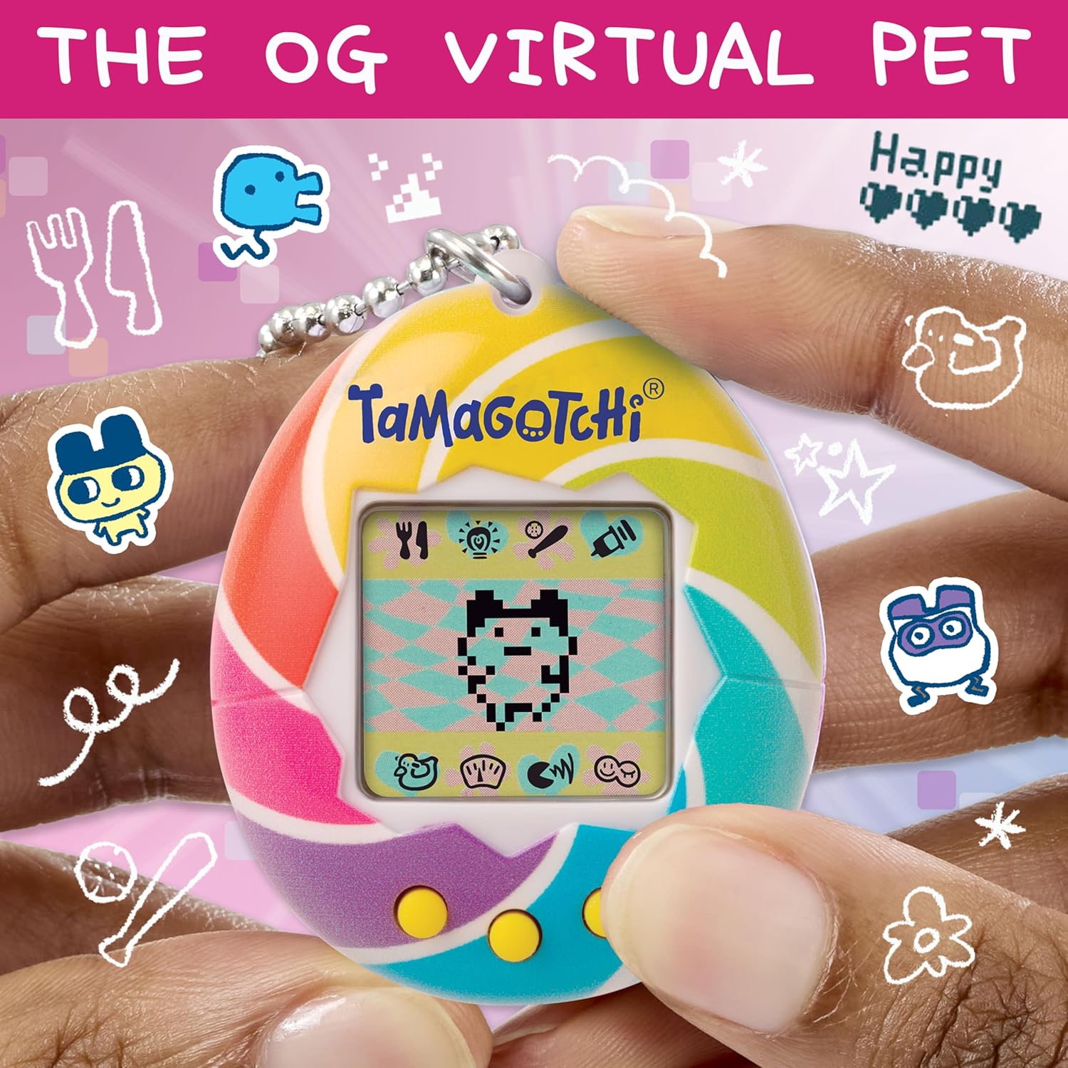 TAG Tamagotchi original - Candy Swirl - immagine 2