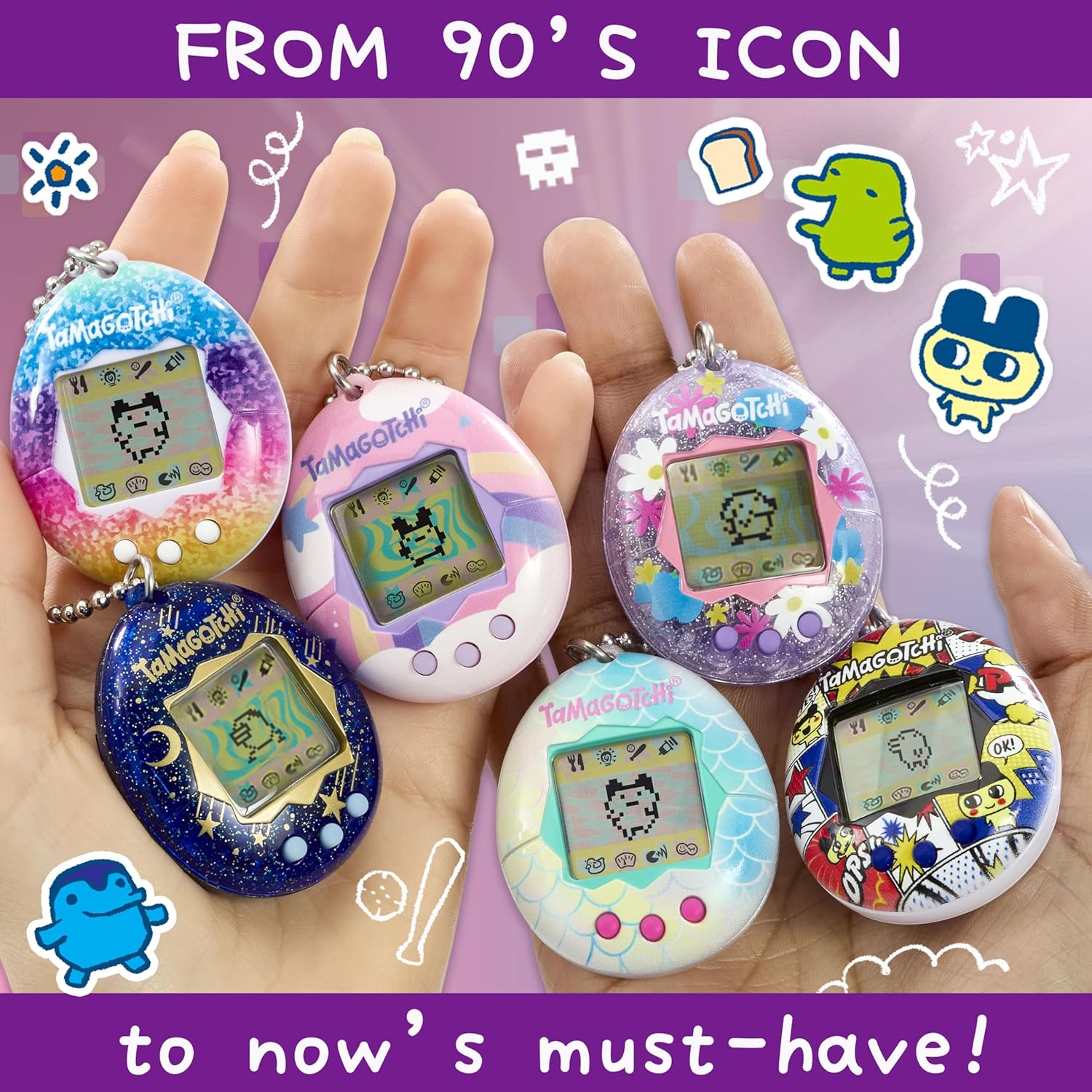 TAG Tamagotchi original - Candy Swirl - immagine 7