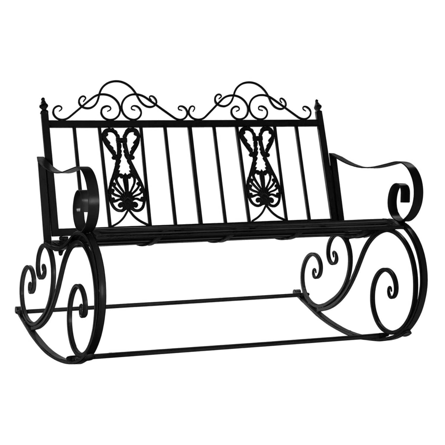 DKD Home Decor Sedia a Dondolo, Standard