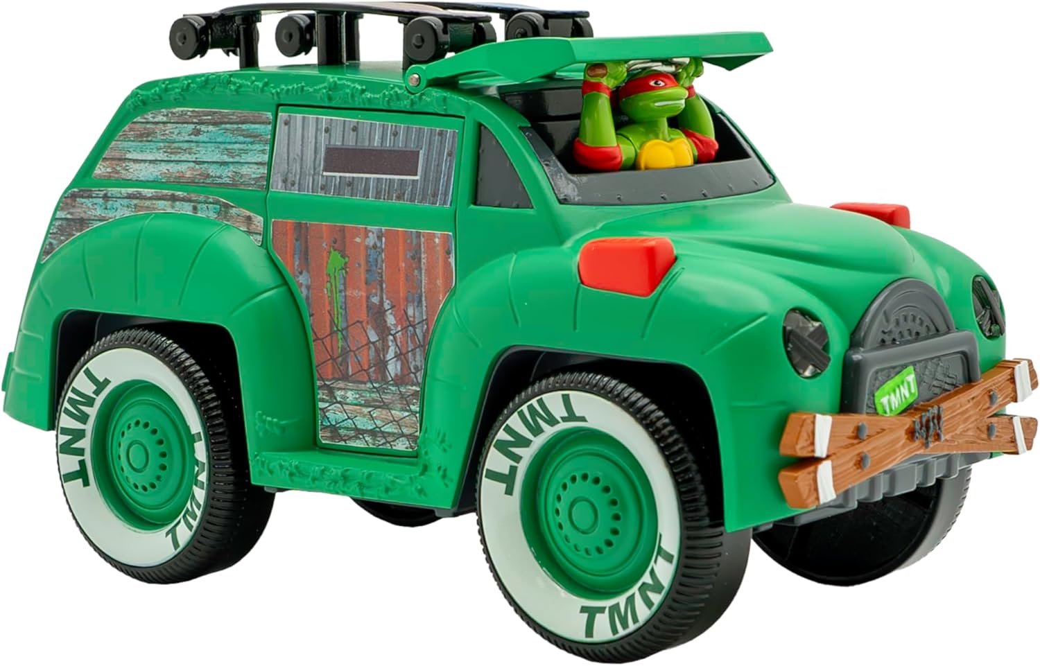 Teenage Mutant Ninja Turtles - Turtle Powered Party Cruiser - immagine 1