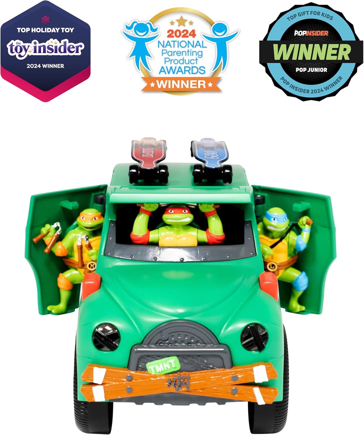 Teenage Mutant Ninja Turtles - Turtle Powered Party Cruiser - immagine 2