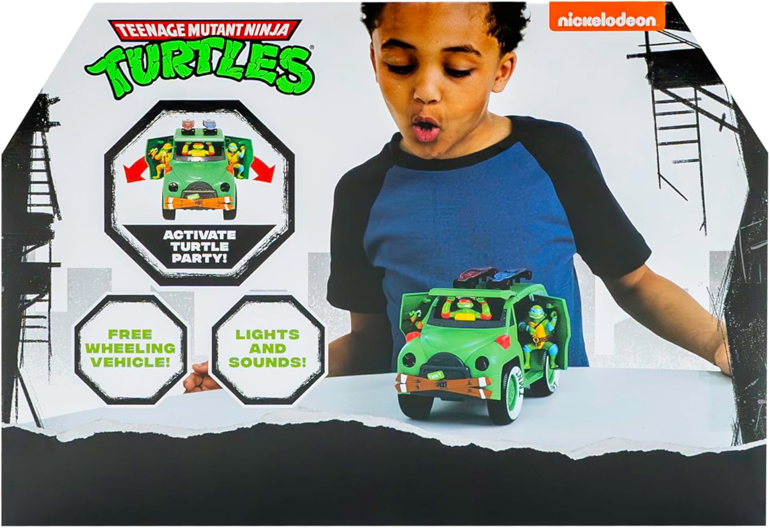 Teenage Mutant Ninja Turtles - Turtle Powered Party Cruiser - immagine 6