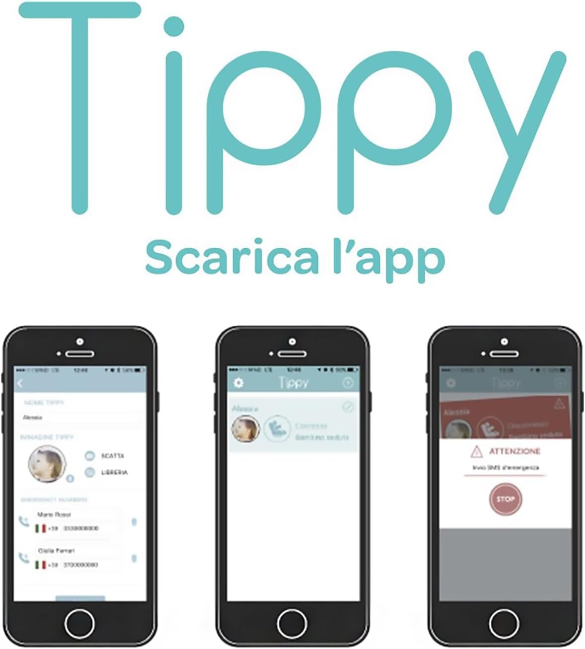 TIPPY PAD dispositivo anti abbandono, multicolore - immagine 3