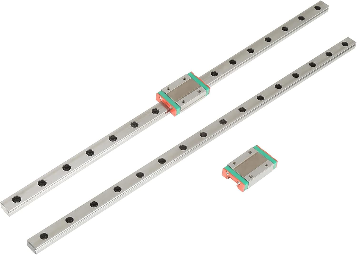 Guide Lineari Miniatura LML12H con Blocchi MGN12H (400mm) | Hilitand | Velz
