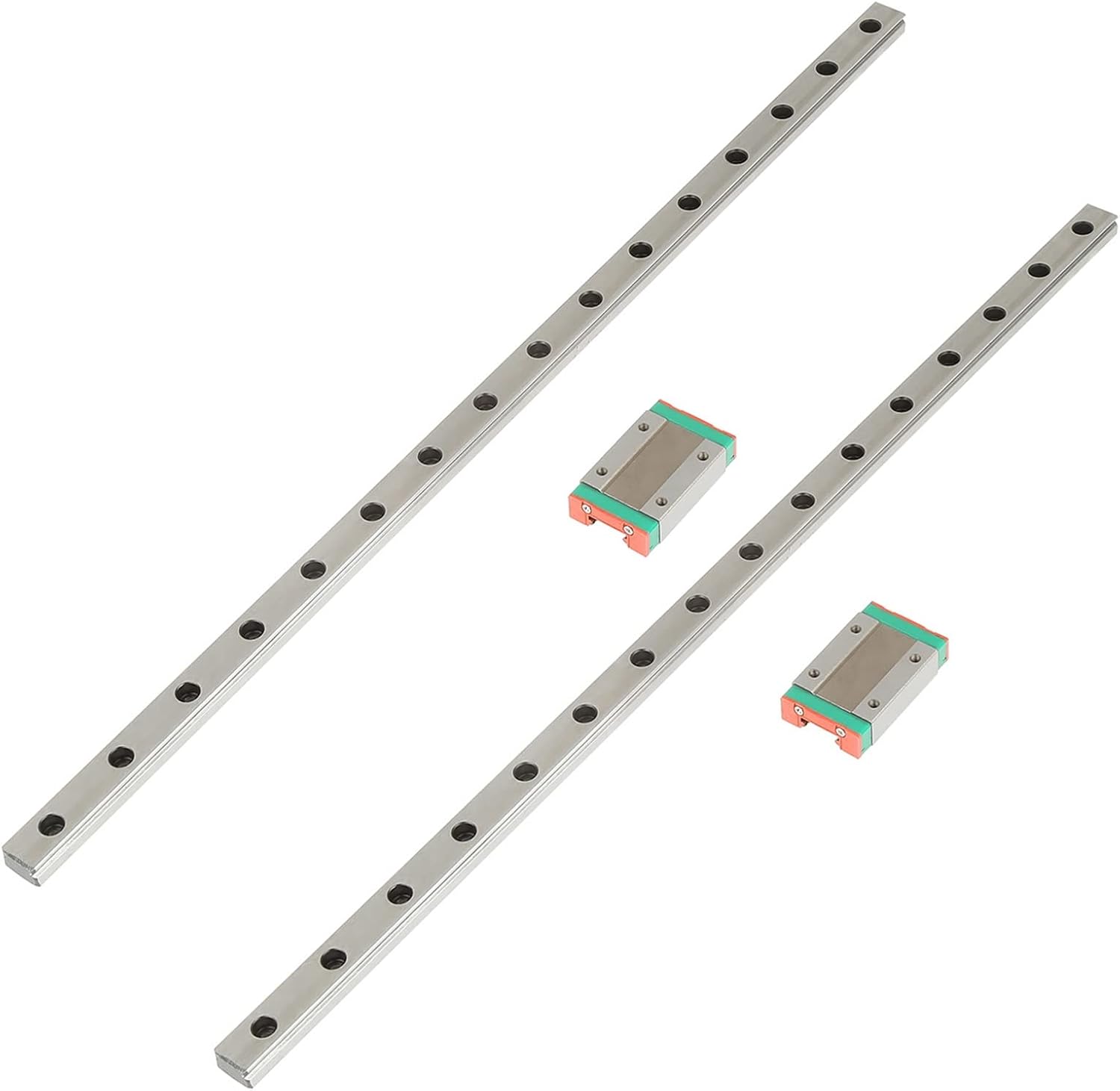Guide Lineari Miniatura LML12H con Blocchi MGN12H (400mm) | Hilitand | Velz