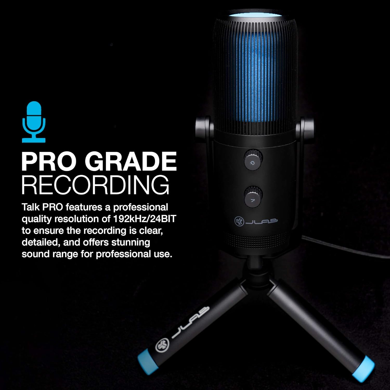 Jlab Audio Talk PRO Microfono USB Plug and Play - immagine 3