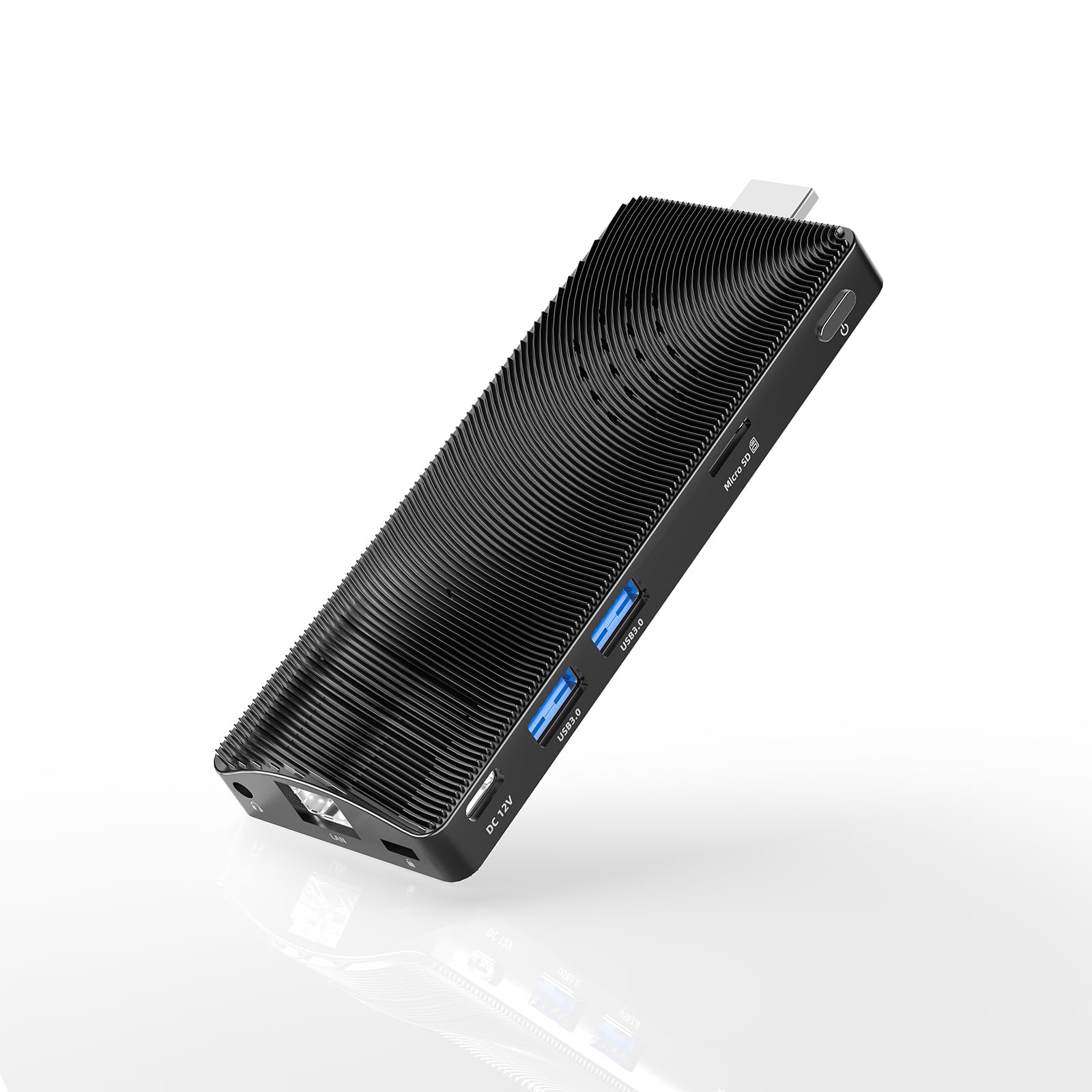 Heigaolapc Mini PC Stick Win 10 Fanless