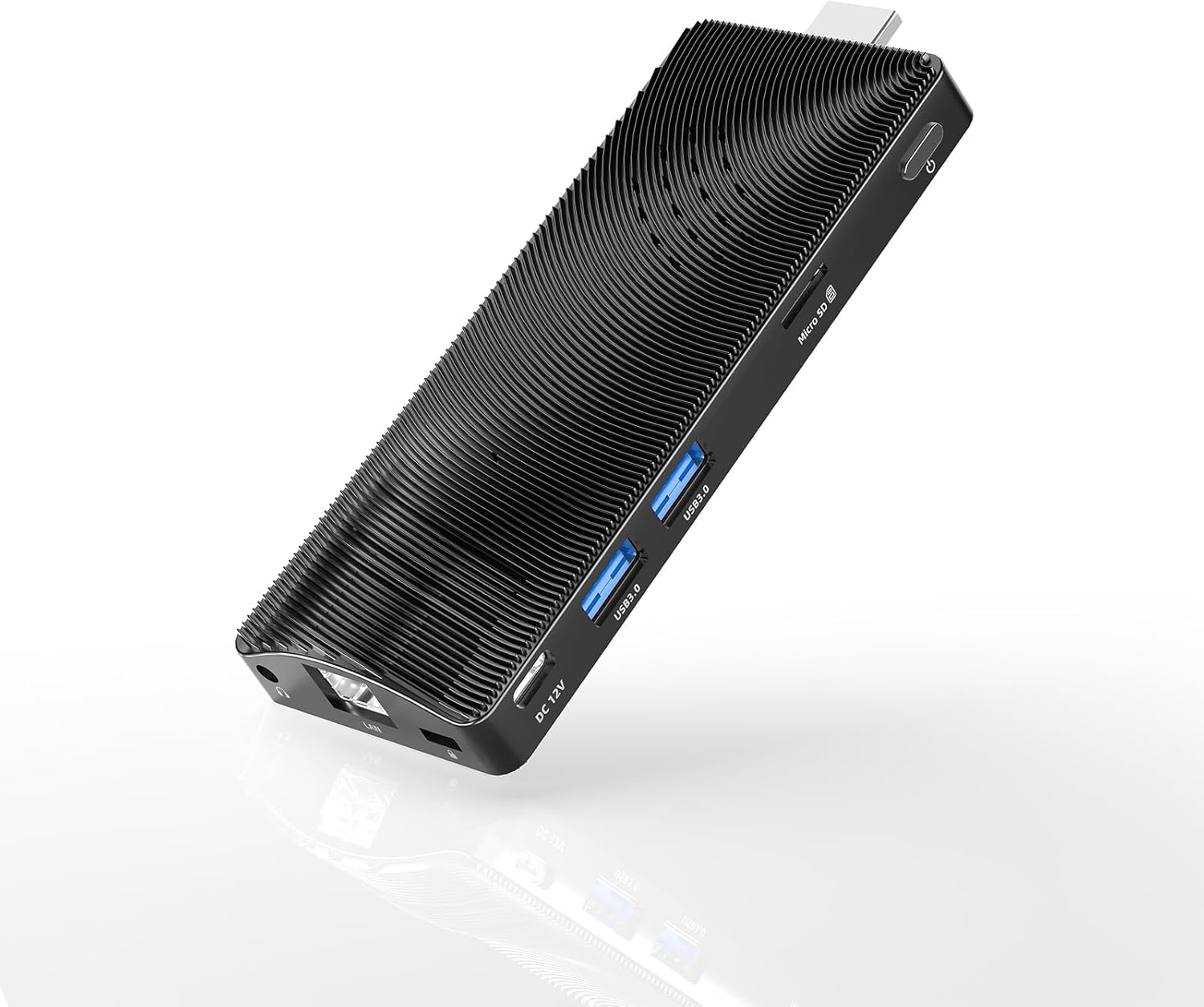Heigaolapc Mini PC Stick Win 10 Fanless - immagine 1