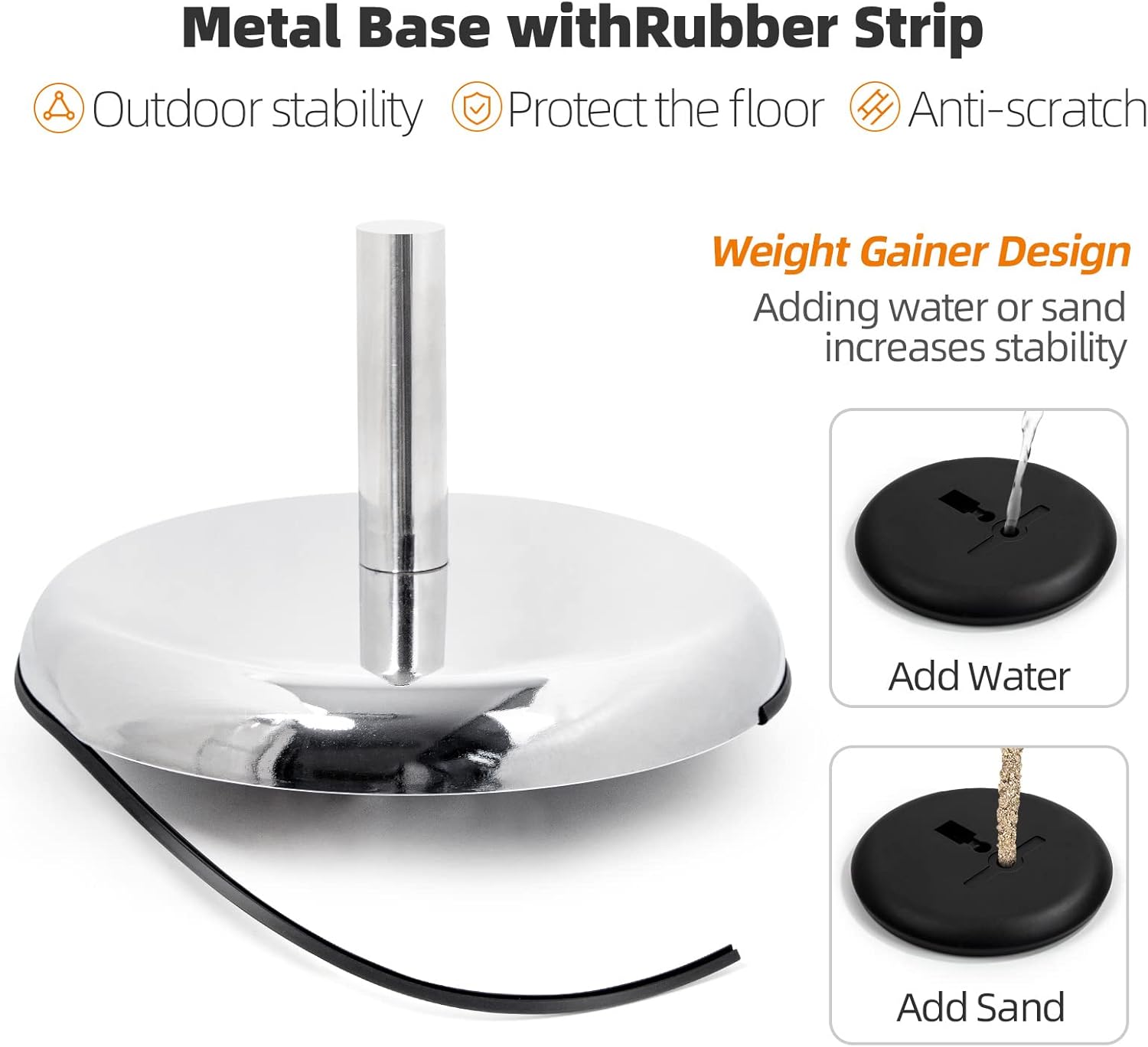 Supporto Espositore Regolabile per Poster A4 - immagine 6