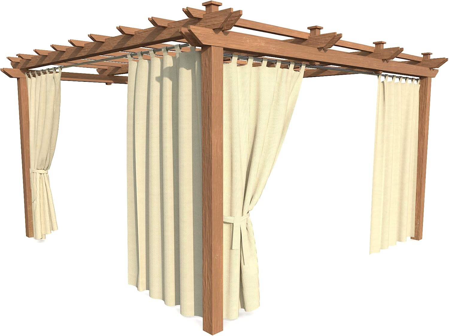 Home Deko Tenda da Giardino Impermeabile 220x155cm