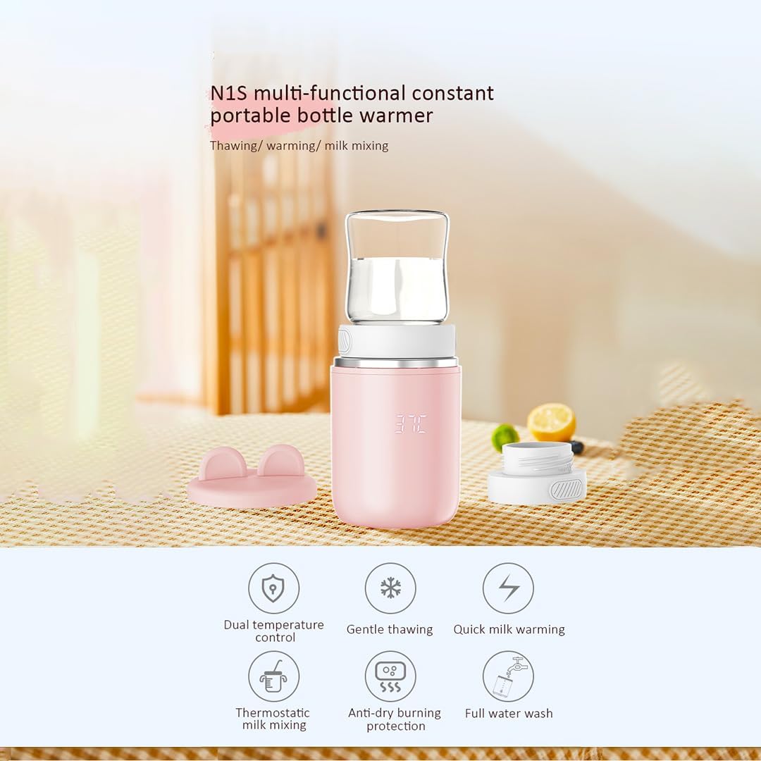 Scaldabiberon Portatile Ricaricabile - immagine 2