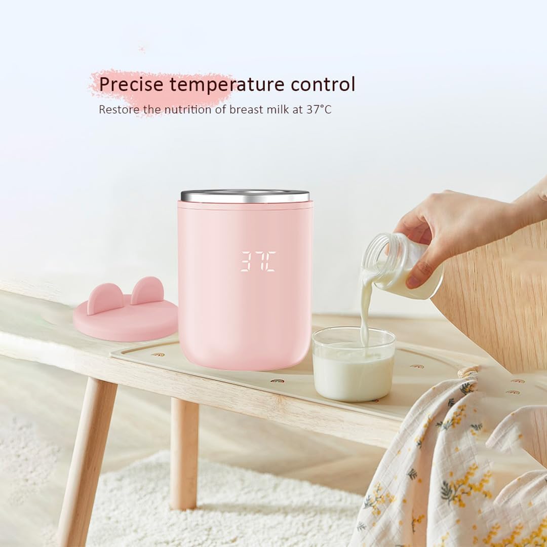 Scaldabiberon Portatile Ricaricabile - immagine 3